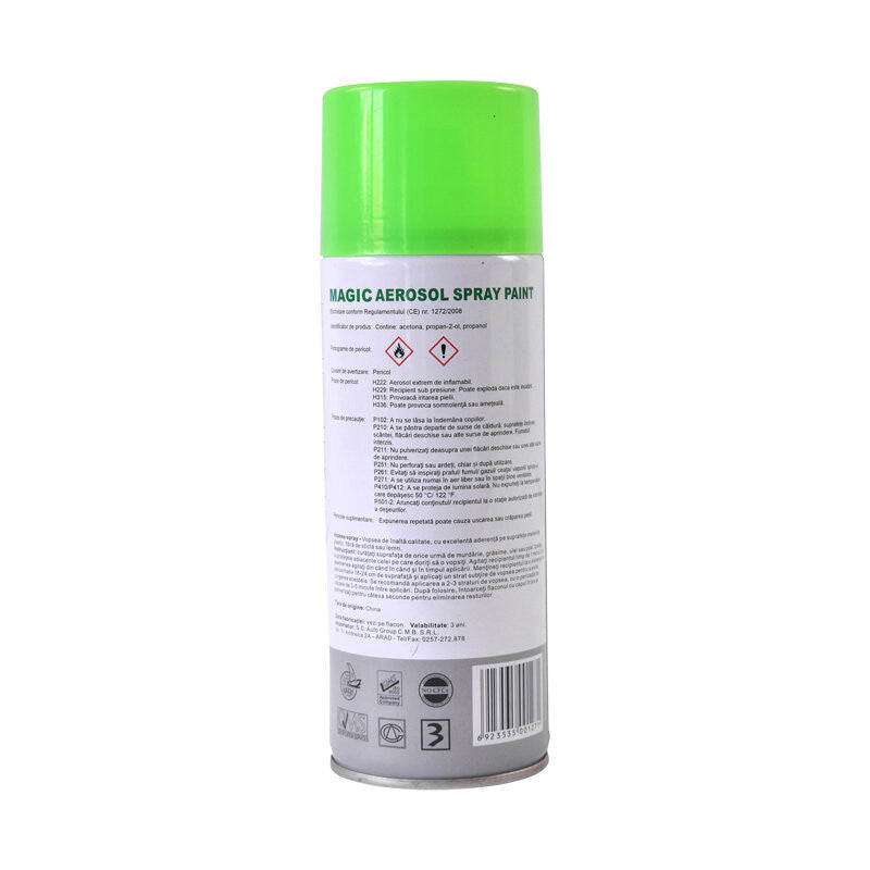 Magic - Vopsea spray Verde Fluorescent 1005 450 ml - 12166083