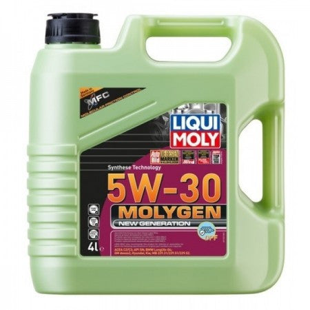 Ulei motor Liqui Moly Molygen New Generation 5W30 DPF (21225) 4L - 12117015