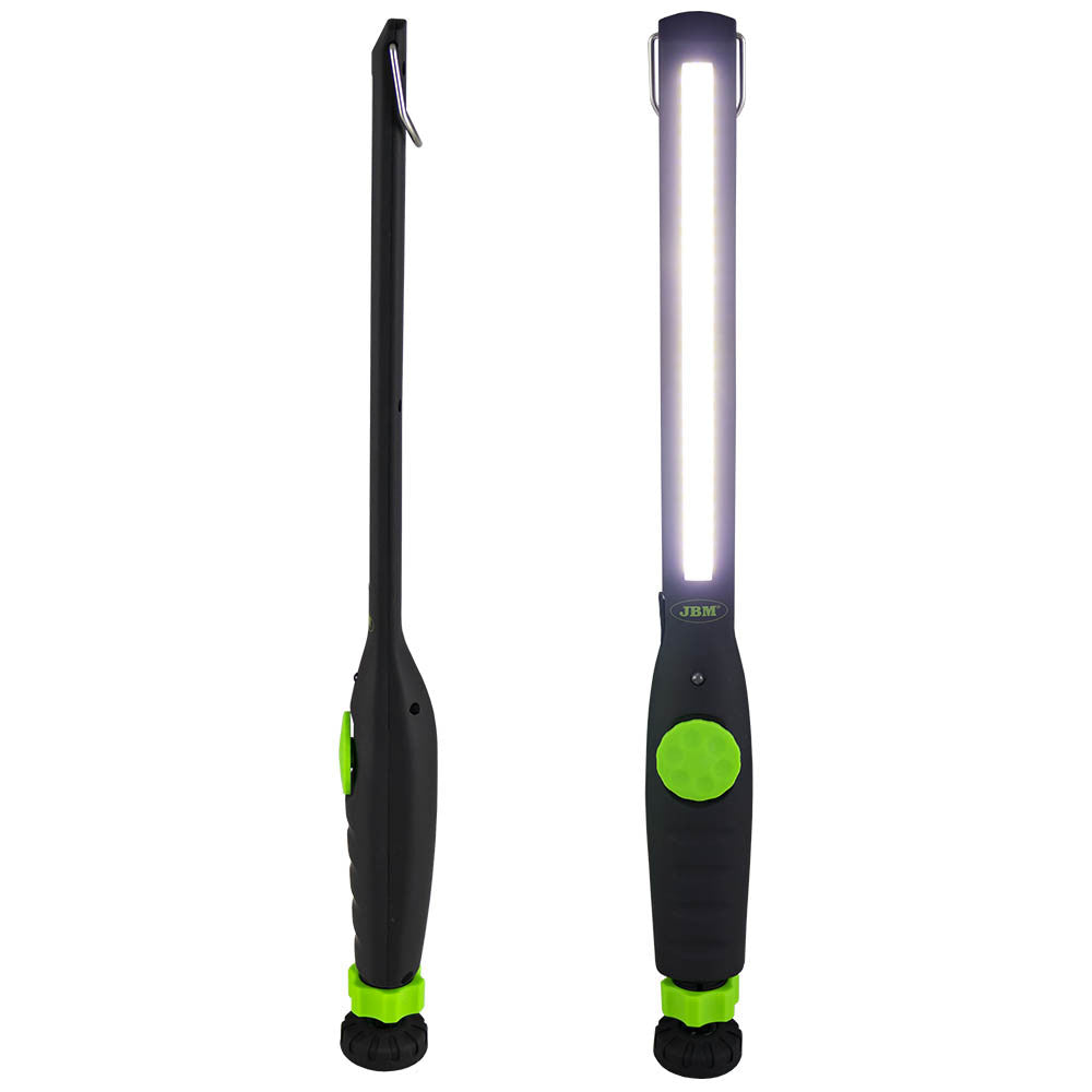 LANTERNĂ LED CU BAZĂ MAGNETIZATĂ ARTICULATĂ - 400LM JBM - 53734