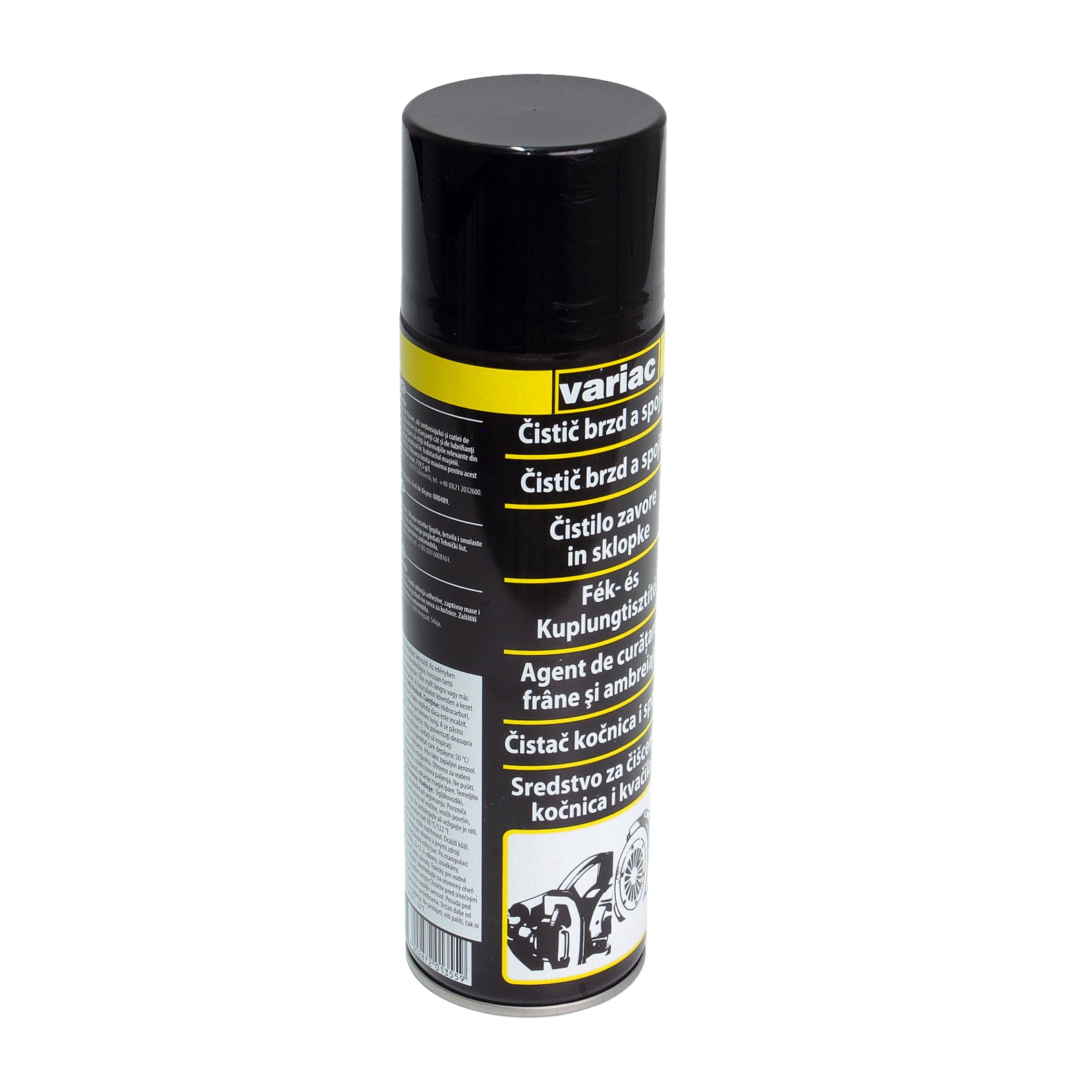 Spray de curatat frana/ambreiajul Variac 500 ml Henkel - 2021011
