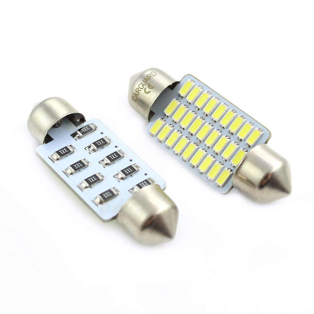 Bec MTR C5W 12V 1.5W Set 2 buc Carguard - CLD023
