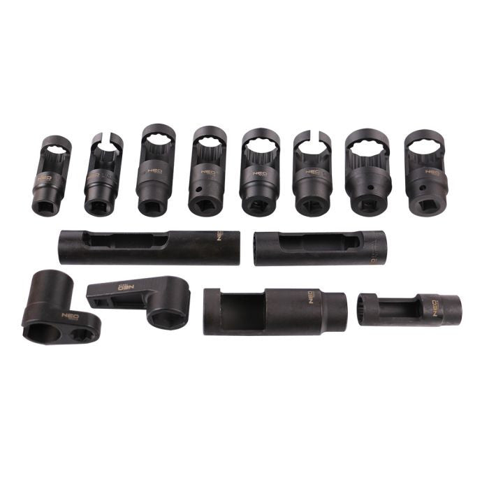 Set chei pentru senzor oxigen si injectoare, 14 buc. Neo Tools - 11880