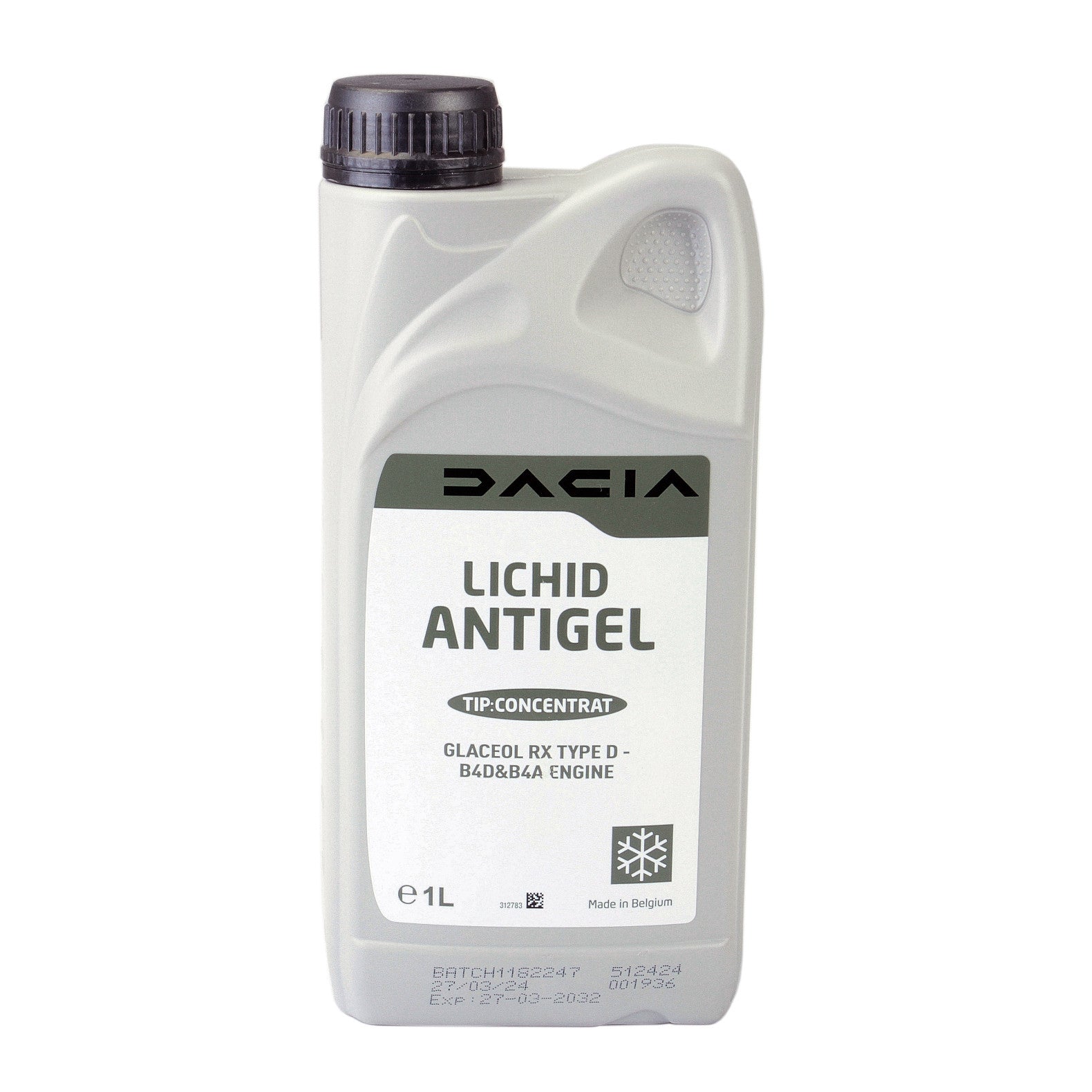 ANTIGEL GLACEOL RX TYPE D 1L Galben 7711949706