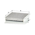 Filtru, aer habitaclu CUK 2040 MANN-FILTER