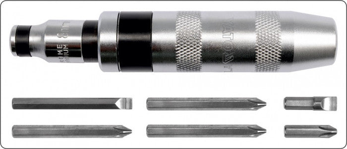 Surubelnita de impact YATO metalica 7 piese - YT2802