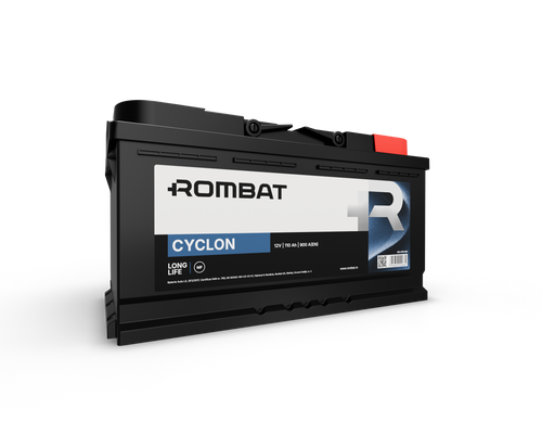 Acumulator Rombat Cyclon 110 Ah 900A - 12289906