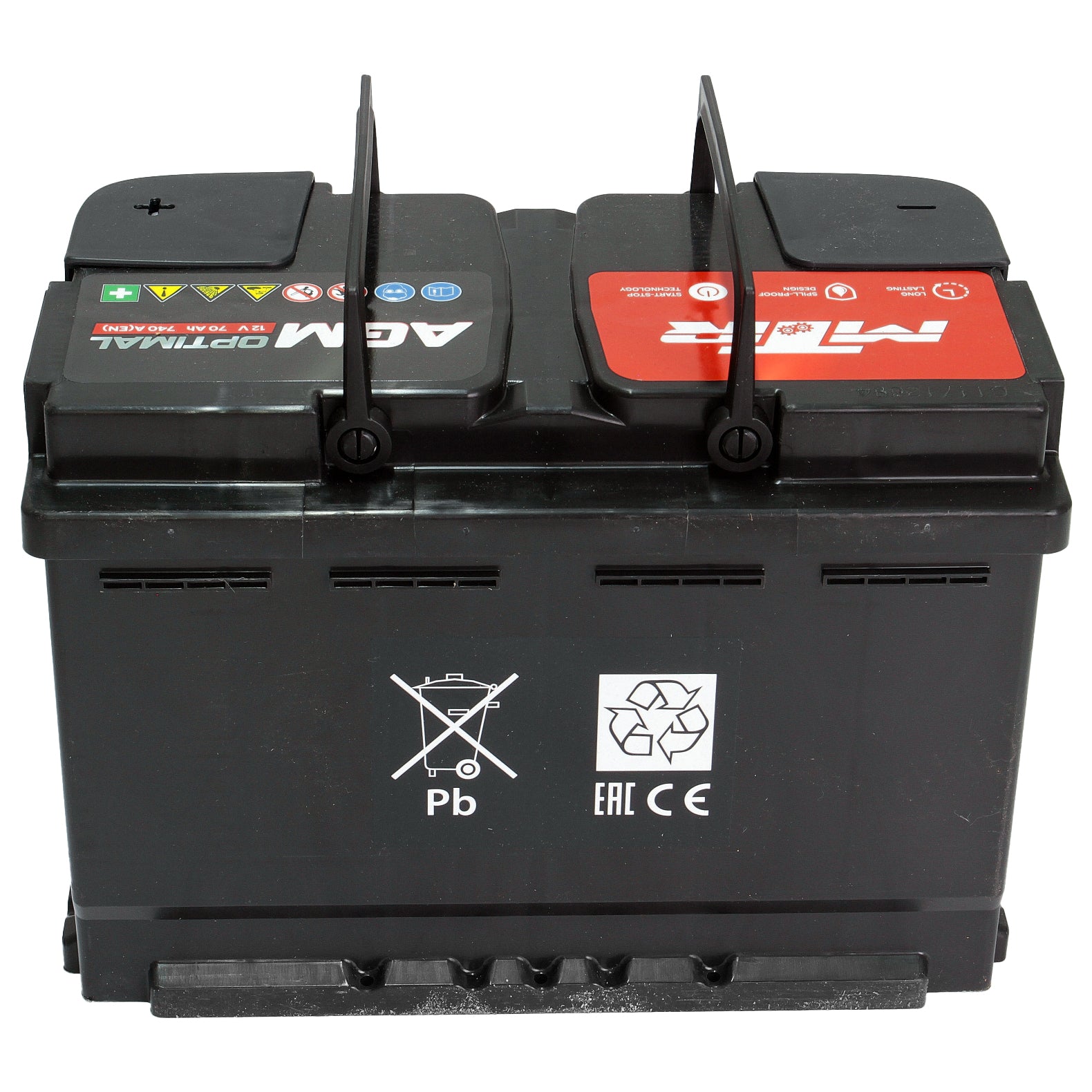 Acumulator turisme MTR AGM [START-STOP] 70 Ah 740A - 13521653