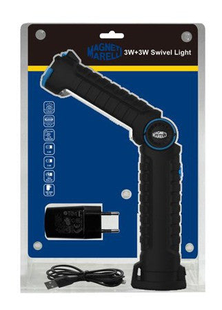 Lampă COB pivotantă 3W + 3W Magneti Marelli - 007935030030
