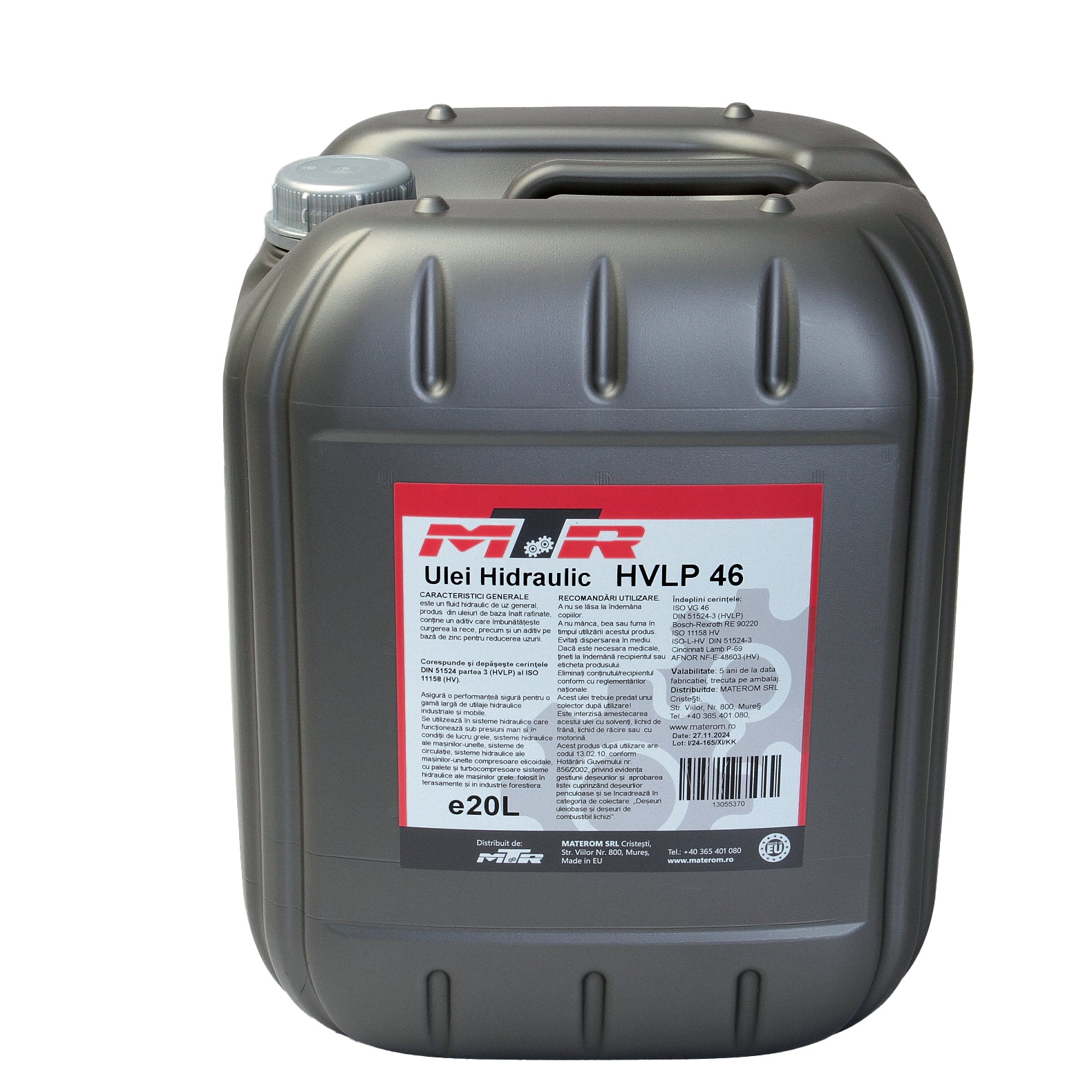 Ulei hidraulic Hvlp 46 20L - 13055370