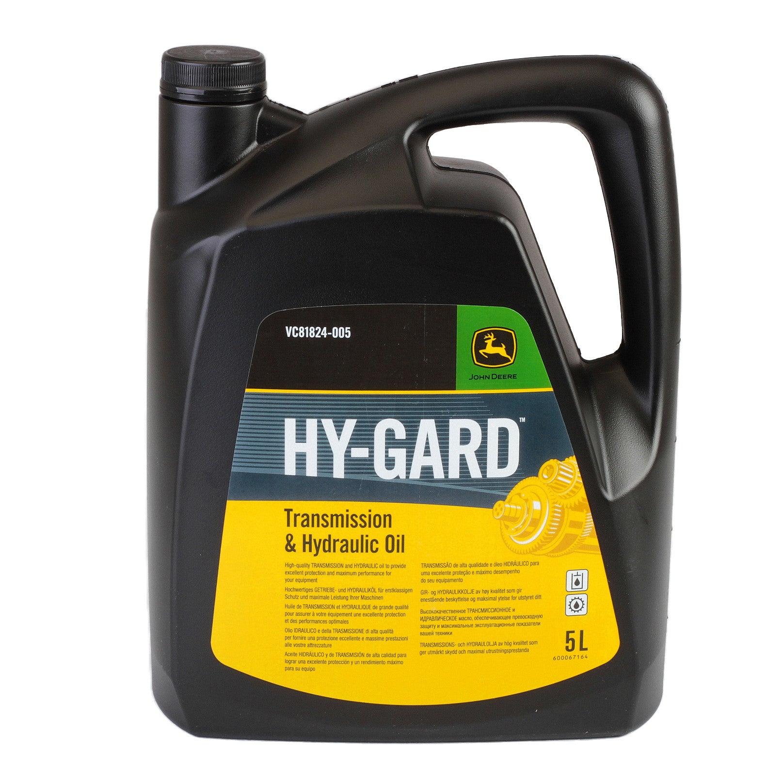 Ulei hidrulic John Deere Hy Gard 5L - 11639103