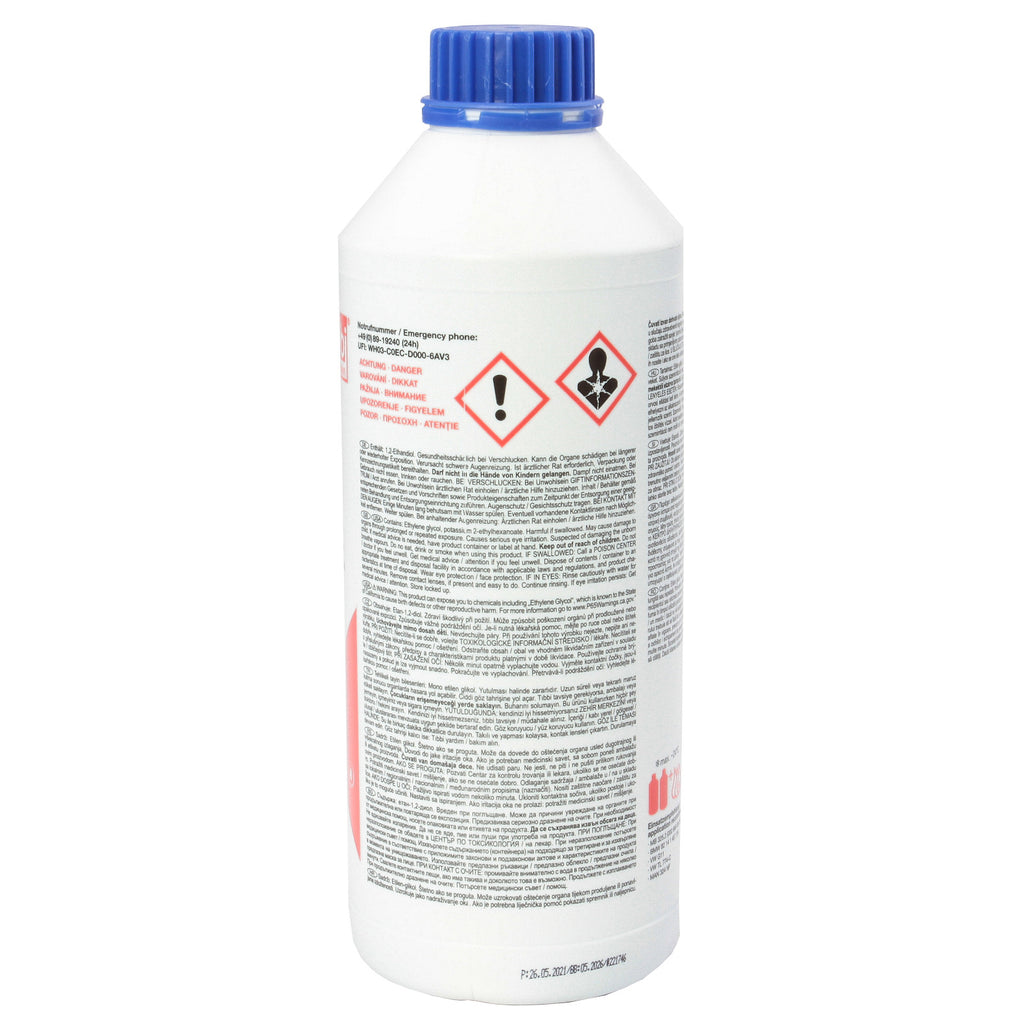 Antigel concentrat Febi Albastru G11 1.5L - 77089
