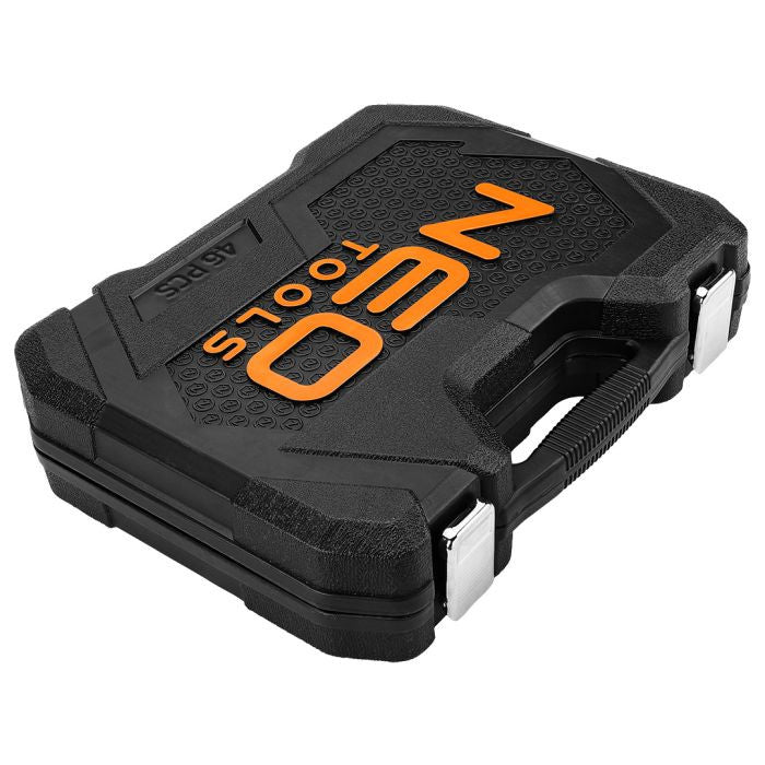 Set de chei tubulare 1/4„ + 3/8”, 46 buc Neo Tools - 10019