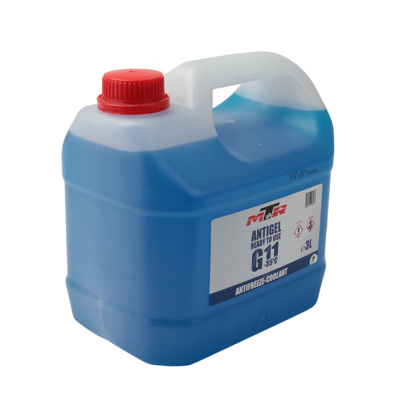 Antigel diluat MTR G11 (-35°C) 3L - 801617