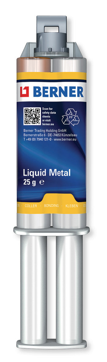 Adeziv Metal lichid Berner 25g - 341564