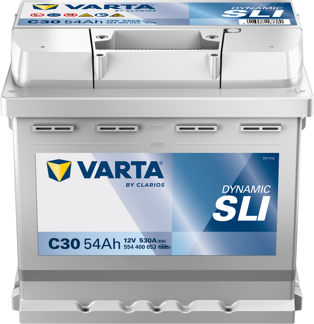 Acumulator Varta SLI Dynamic 54 Ah - 554400053K262