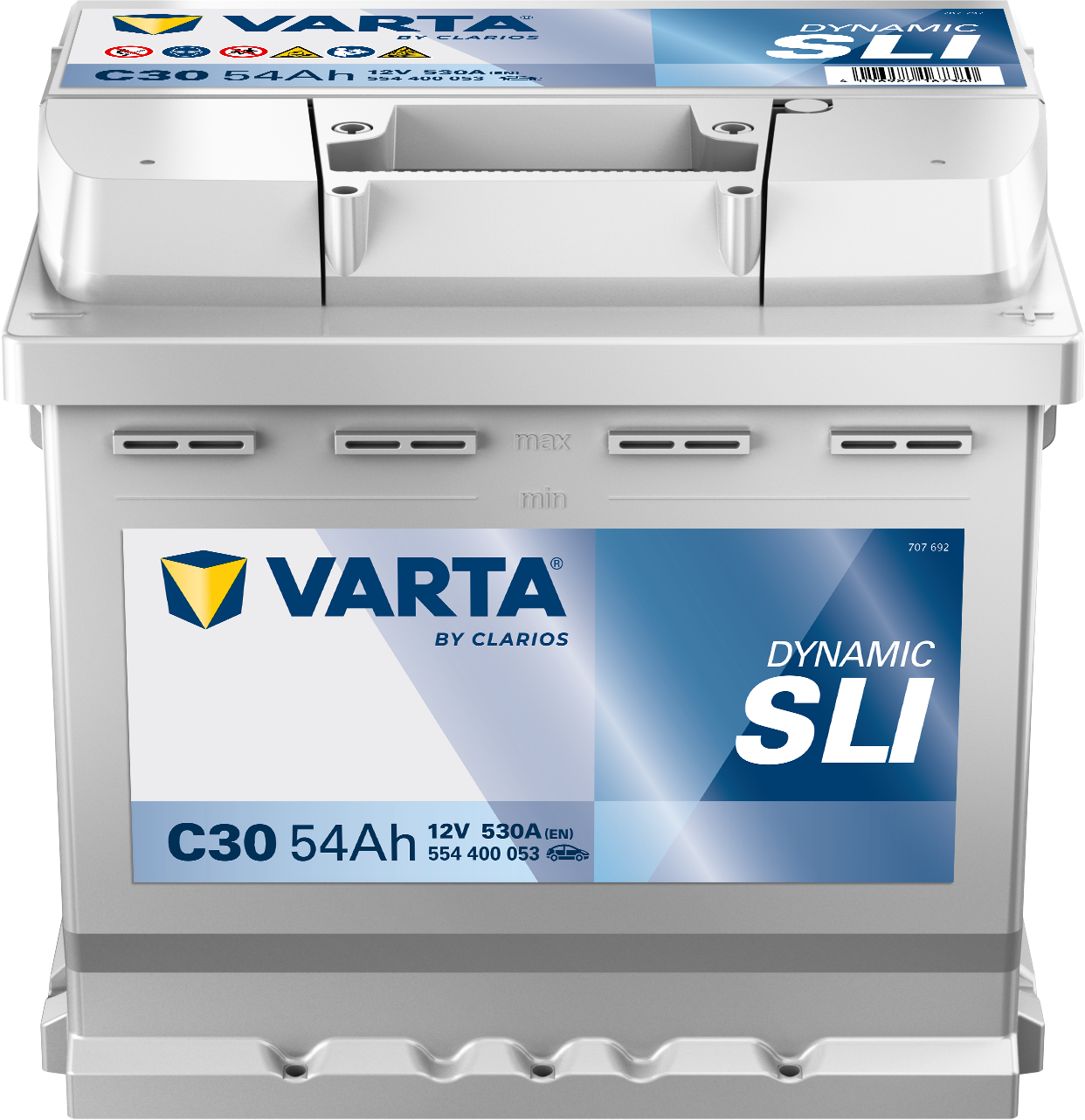 Acumulator Varta SLI Dynamic 54 Ah - 11539818