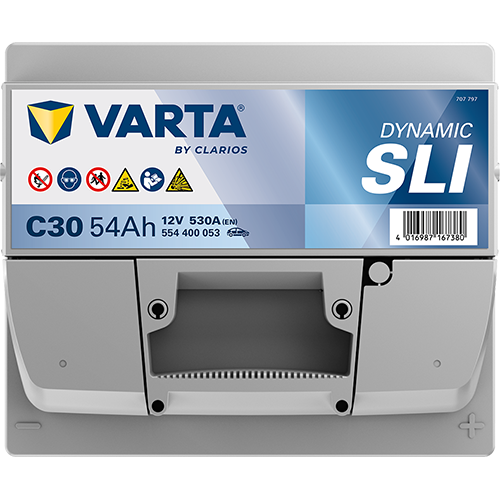 Acumulator Varta SLI Dynamic 54 Ah - 11539818