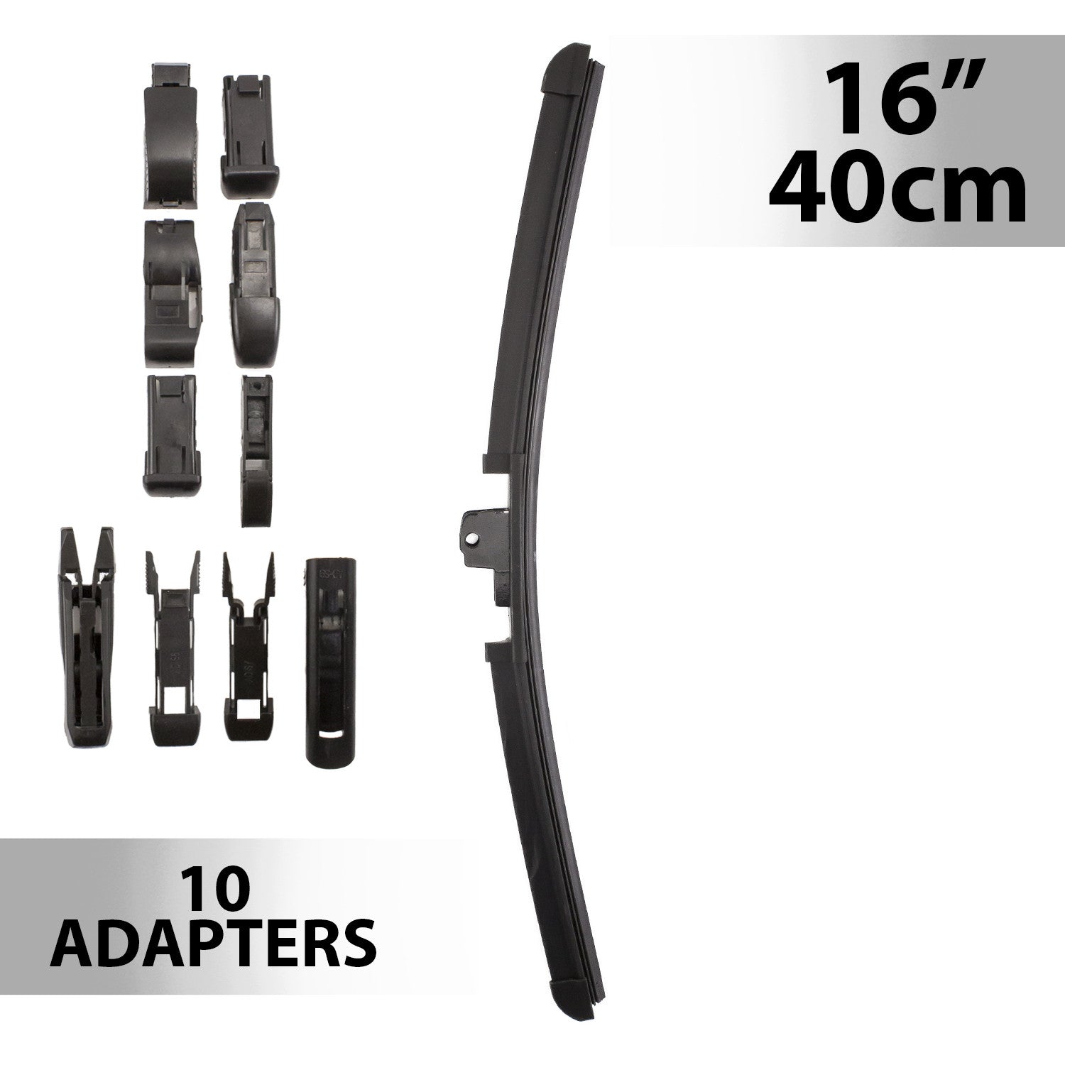 Ștergător profesional 16"/40cm - multiadaptor - CARGUARD - 13047717