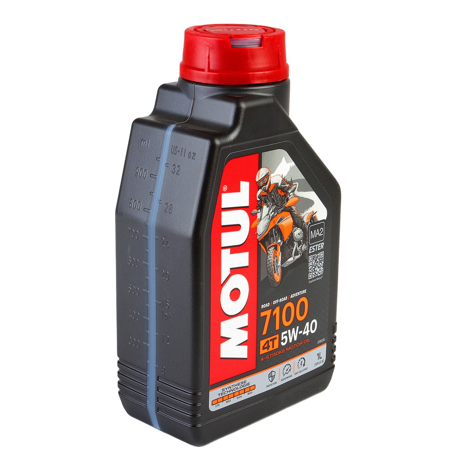 Ulei motor Motul 7100 5W40 4T 1L - 12183135