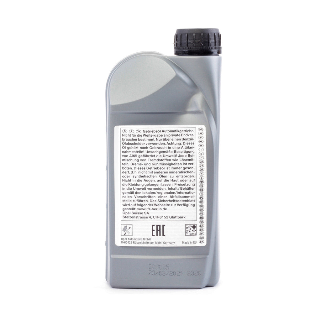 Ulei transmisie automata Opel ATF (AW-1) 1L - 93165147