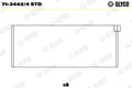 Cuzineti biela 71-3442/4 STD GLYCO