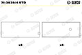 Cuzineti biela 71-3639/4 STD GLYCO