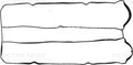 Garnitura, capac supape 71-38086-00 VICTOR REINZ