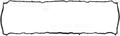 Garnitura, capac supape 71-38504-00 VICTOR REINZ