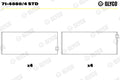 Cuzineti biela 71-4080/4 STD GLYCO