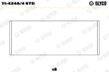 Cuzineti biela 71-4246/4 STD GLYCO
