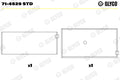 Cuzineti biela 71-4529 STD GLYCO