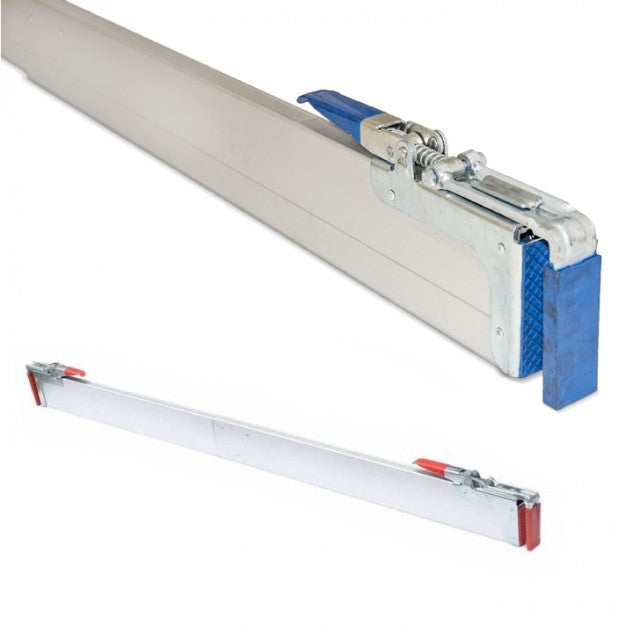 Bara orizontala fixare marfa - aluminiu 2,4 - 2,7 m MTR - 12217339