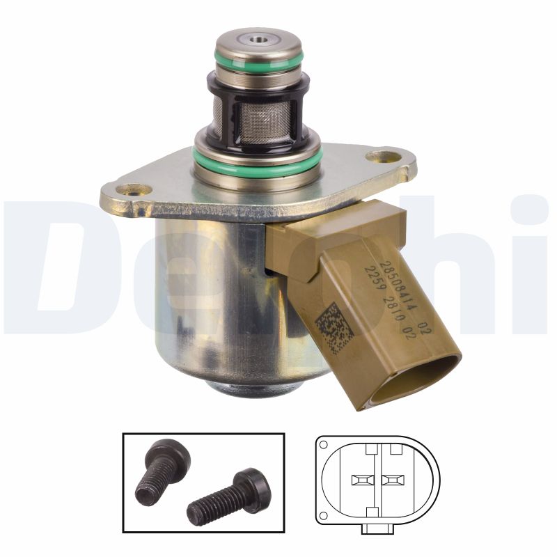 Supapa reglaj, cantitate combustibil (Sistem Common-Rail) 7135-818 DELPHI