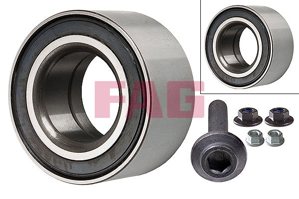 Set rulment roata 713 6100 80 FAG