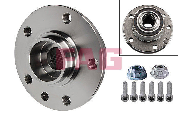 Set rulment roata 713 6106 50 FAG