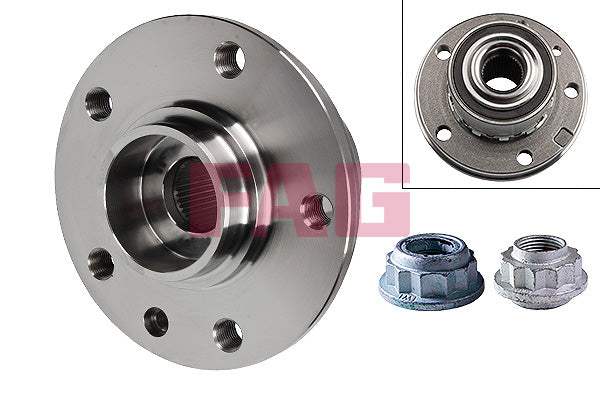 Set rulment roata 713 6107 60 FAG