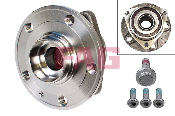 Set rulment roata 713 6109 80 FAG