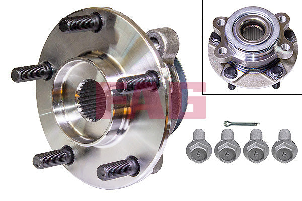 Set rulment roata 713 6139 10 FAG
