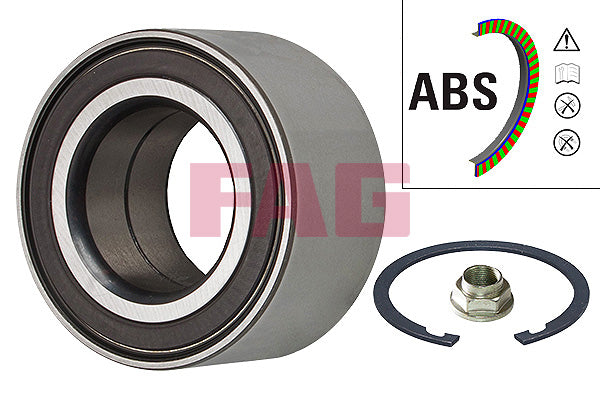 Set rulment roata 713 6157 30 FAG