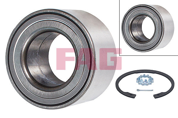 Set rulment roata 713 6187 70 FAG