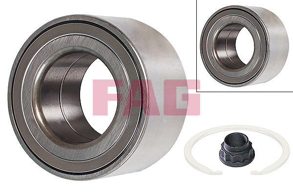 Set rulment roata 713 6187 90 FAG