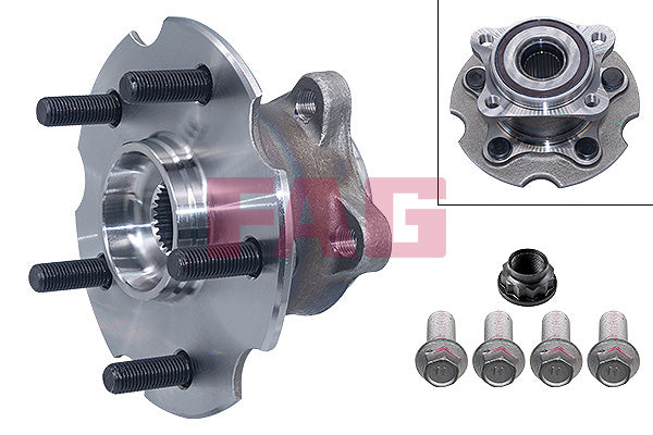 Set rulment roata 713 6189 80 FAG