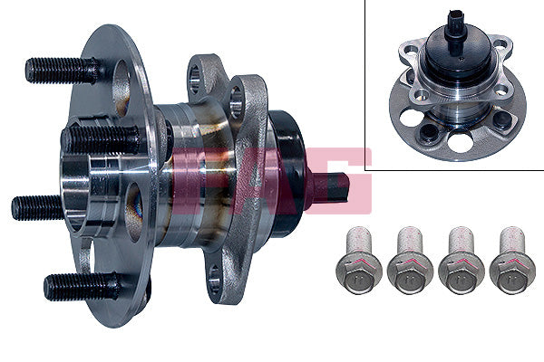 Set rulment roata 713 6189 90 FAG