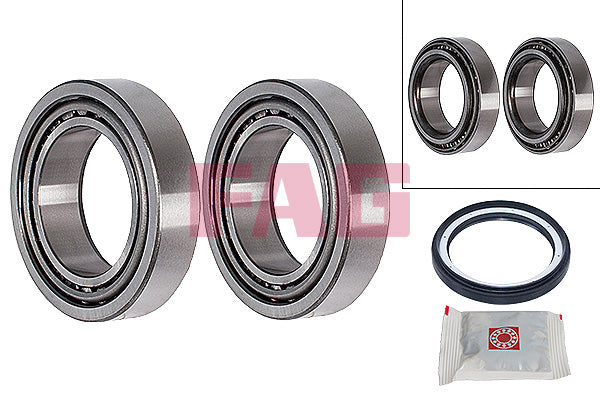 Set rulment roata 713 6191 40 FAG