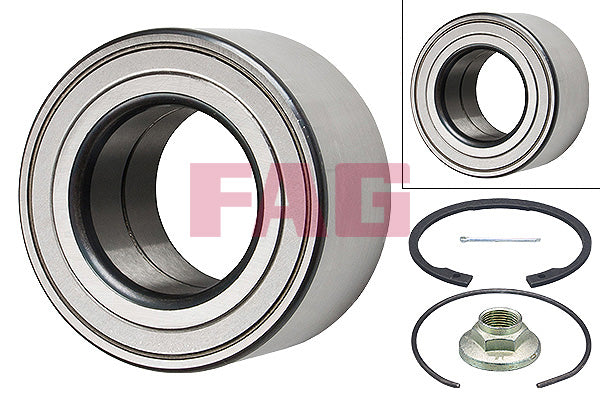 Set rulment roata 713 6195 10 FAG