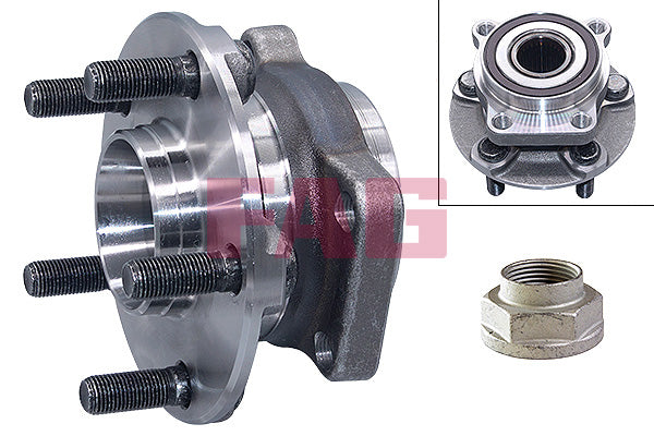 Set rulment roata 713 6221 90 FAG