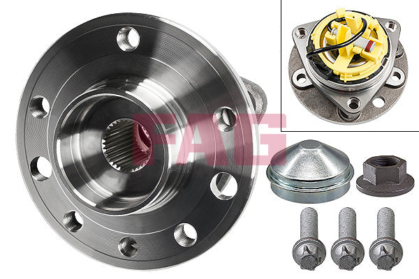 Set rulment roata 713 6448 10 FAG