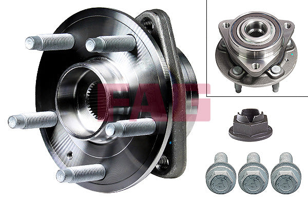 Set rulment roata 713 6452 00 FAG