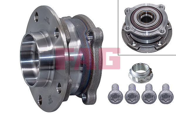 Set rulment roata 713 6497 00 FAG