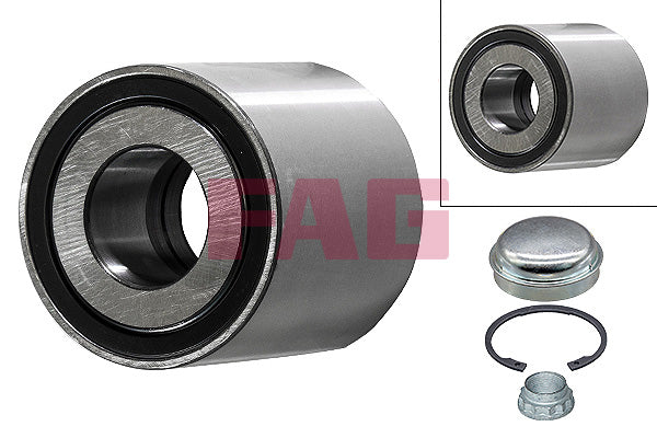 Set rulment roata 713 6681 80 FAG